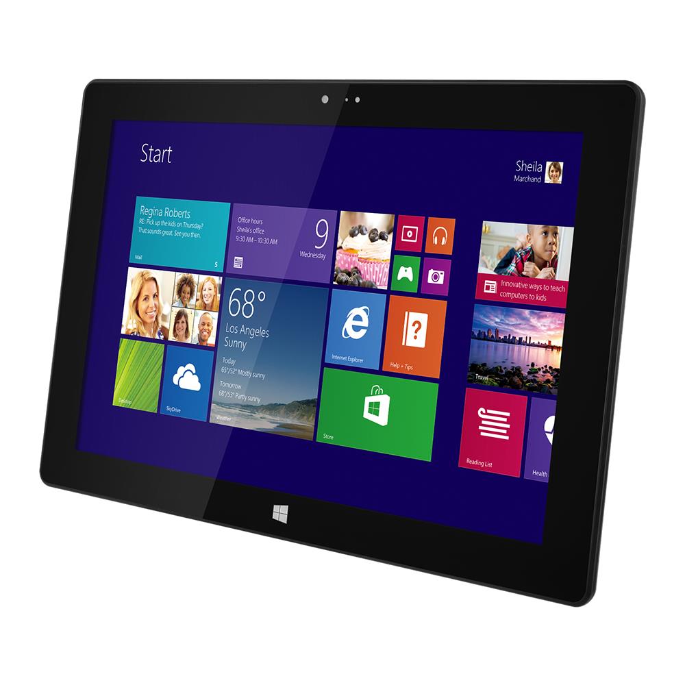 Multi Pad Visconte 2 Grigio Display 10.1" Dual Core Ram 2GB Storage 32GB +Slot MicroSD WiFi Bluetooth Doppia Fotocamera 5Mpx / 1Mpx Windows 8.1 - Foto 2